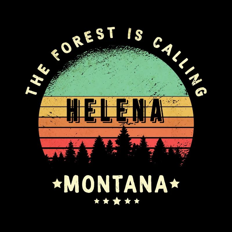 Helena Montana Forest Design