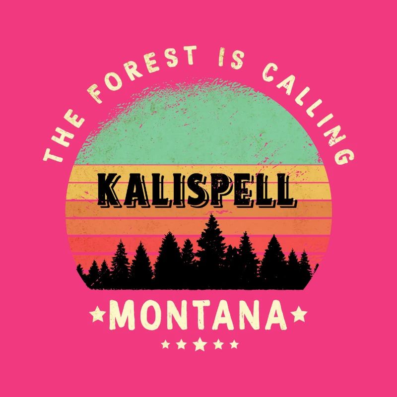 Kalispell Montana forest design