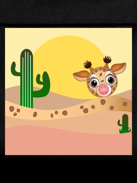 GIRAFFE WÜSTE