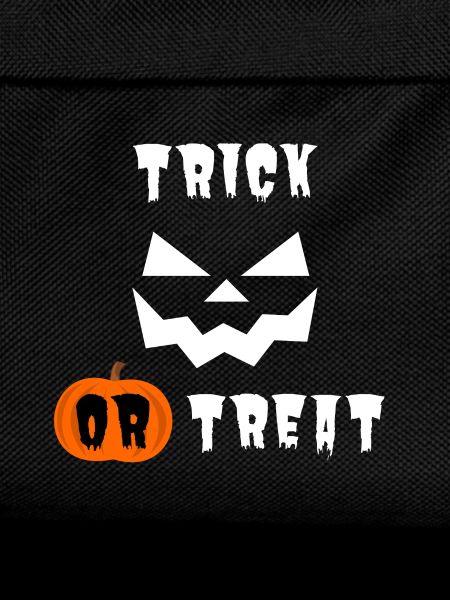 Halloween Trick oder Treat