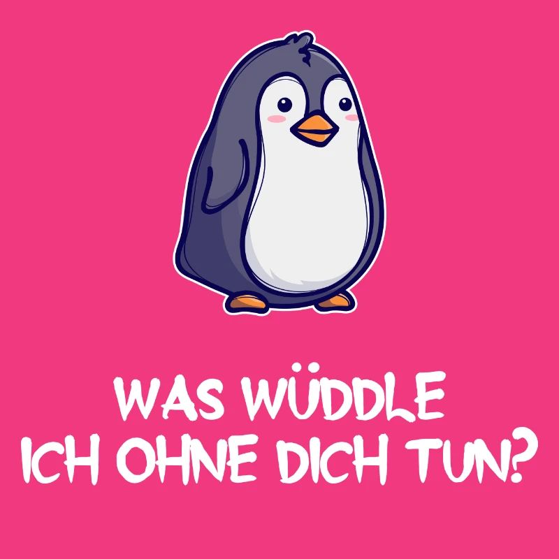 Pinguin Tier Vogel Statement Zoo Seevogel