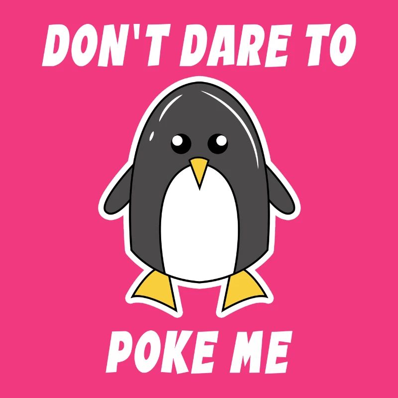 Tier Cool Pinguin Statement Seevogel Südpol Vogel