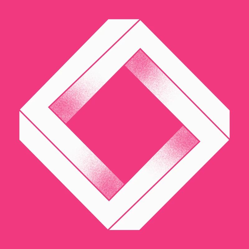 White impossible diamond