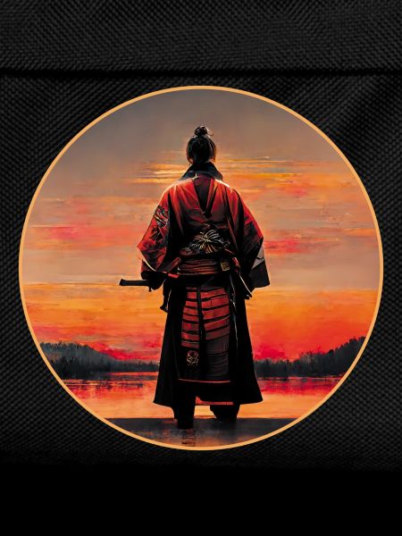Samurai-Krieger