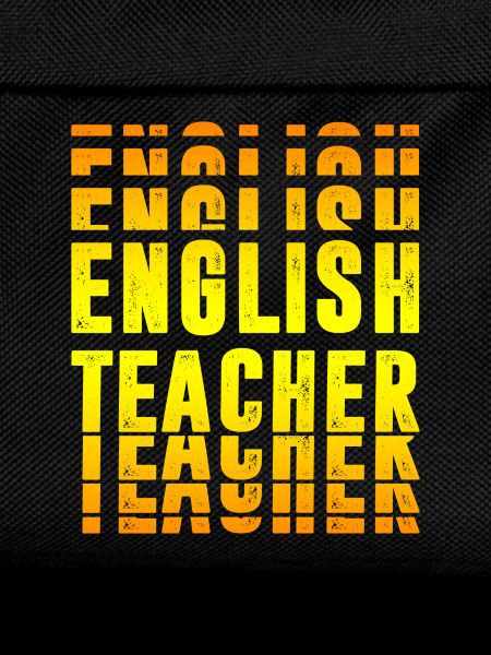 Englisch Lehrer Design