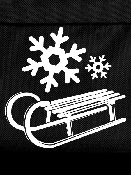 Snow Snowflakes Symbol Crystals Sleigh