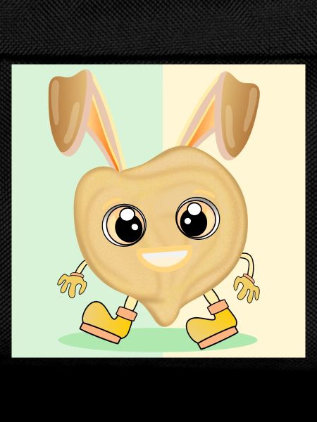 Chickpea Easter Bunny