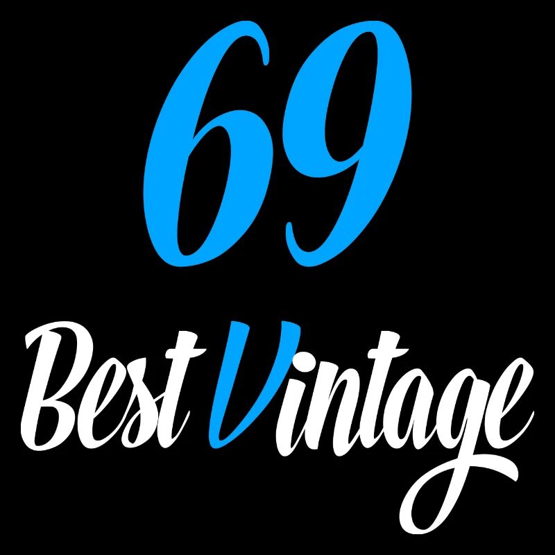 Best Vintage 69 white