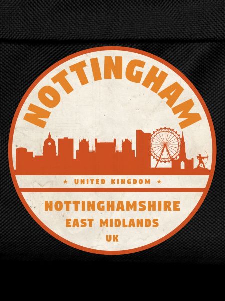 Nottingham Skyline Badge