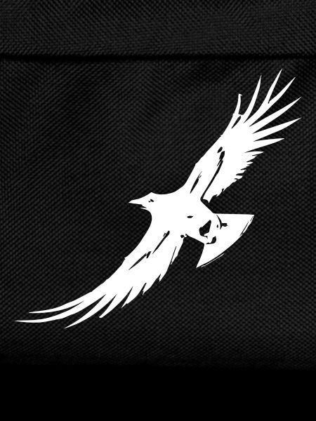 Flying Raven