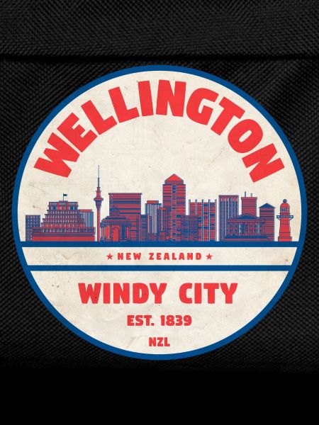 Wellington Windy City Skyline