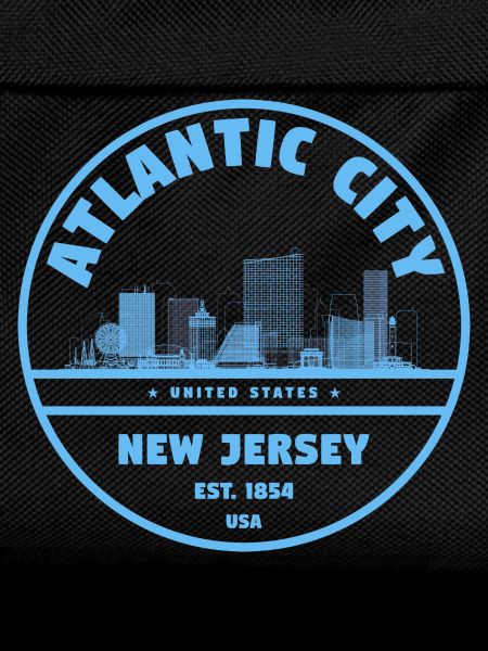 Atlantic City Skyline Jersey