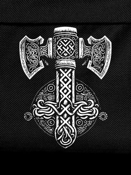 Mjöllnir symbole viking