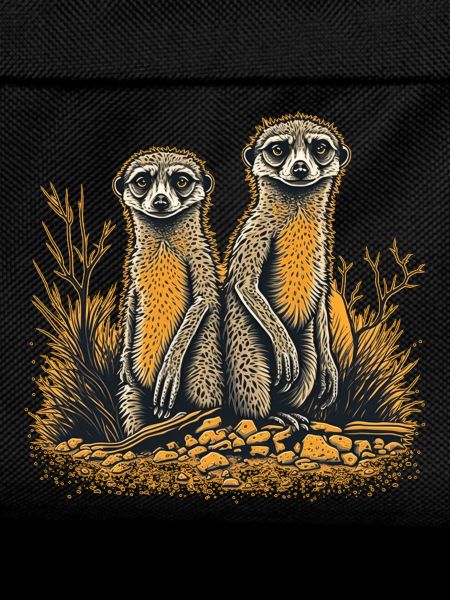 Deux suricates