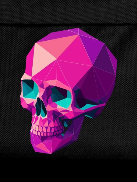 Geometric Skull
