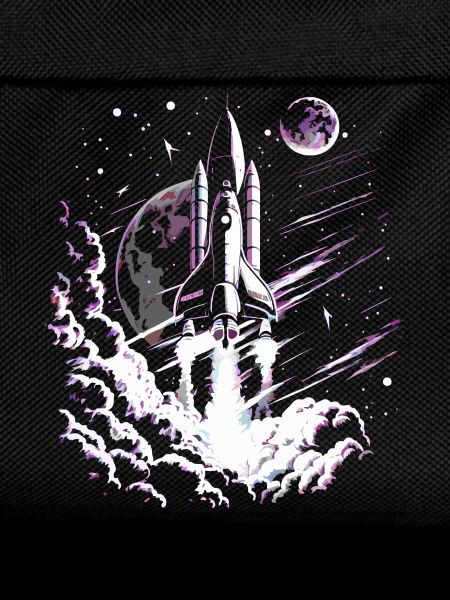 Rocket at take-off