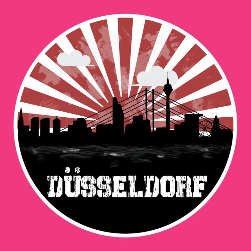 Match à domicile de Düsseldorf Skyline