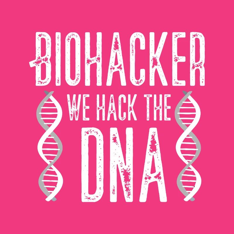 Biohacker wir hacken die DNA