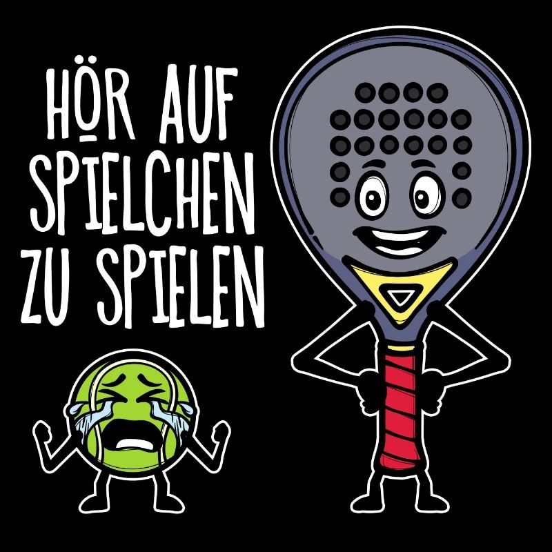 Trainer Padelteam Schläger Padel Statement Bälle