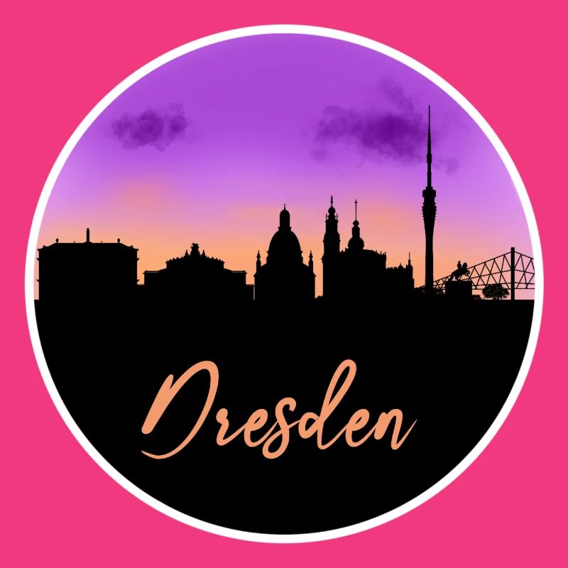 Dresden Fine Skyline
