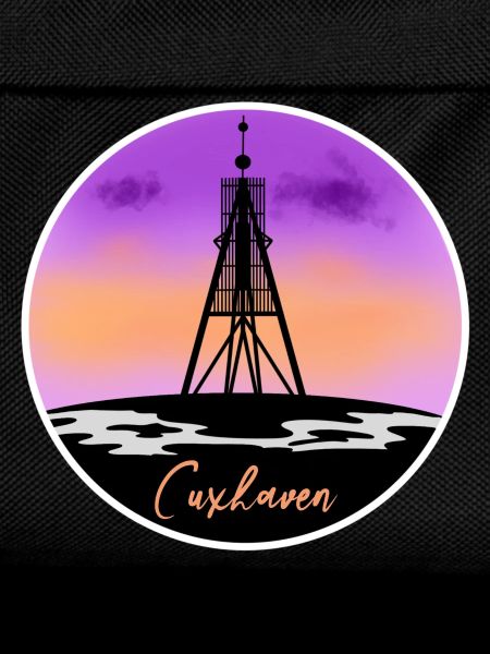 Cuxhaven Fine Skyline