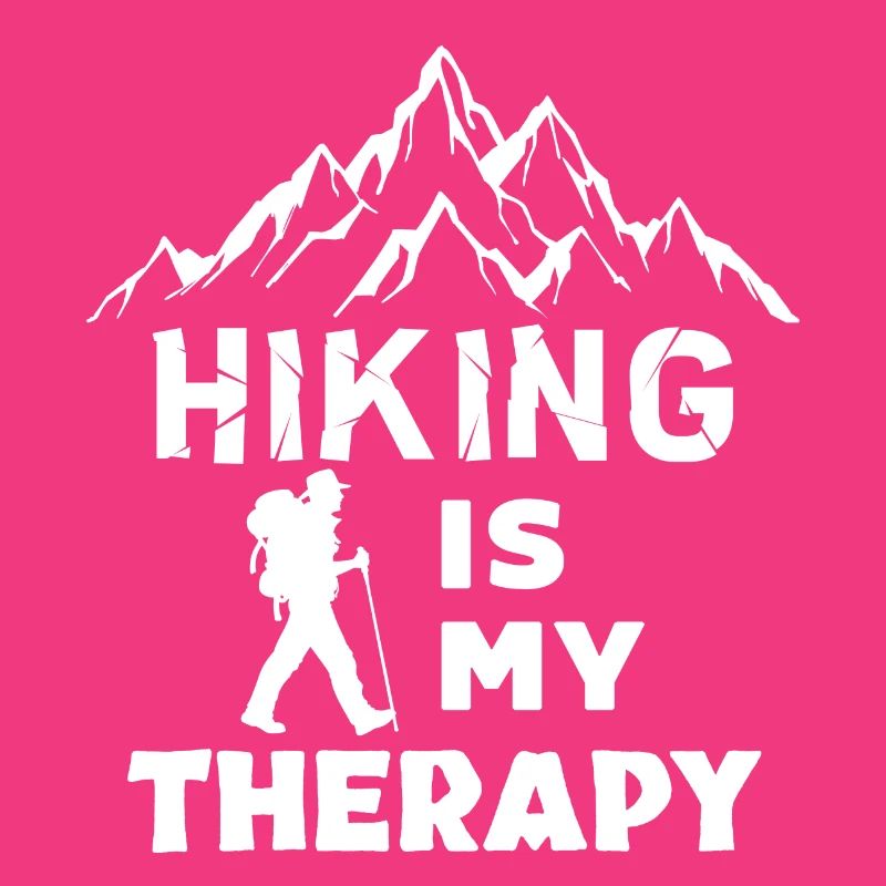 Hikers Hiking Mountain Hike Statement Tours