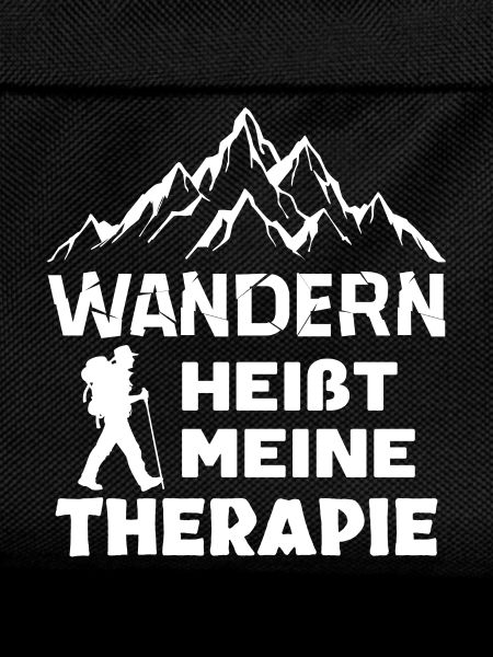 Wandern Bergsteigen Statement Wanderung Wanderer
