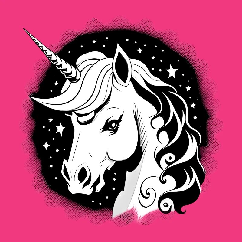 Goth Einhorn