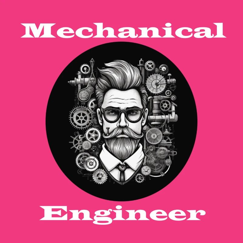 Mechanical Engineer white