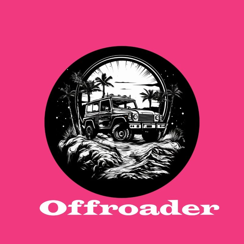 Offroader weiß
