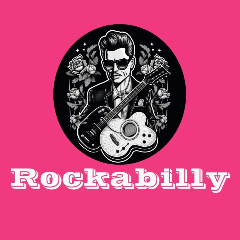 Rockabilly blanc