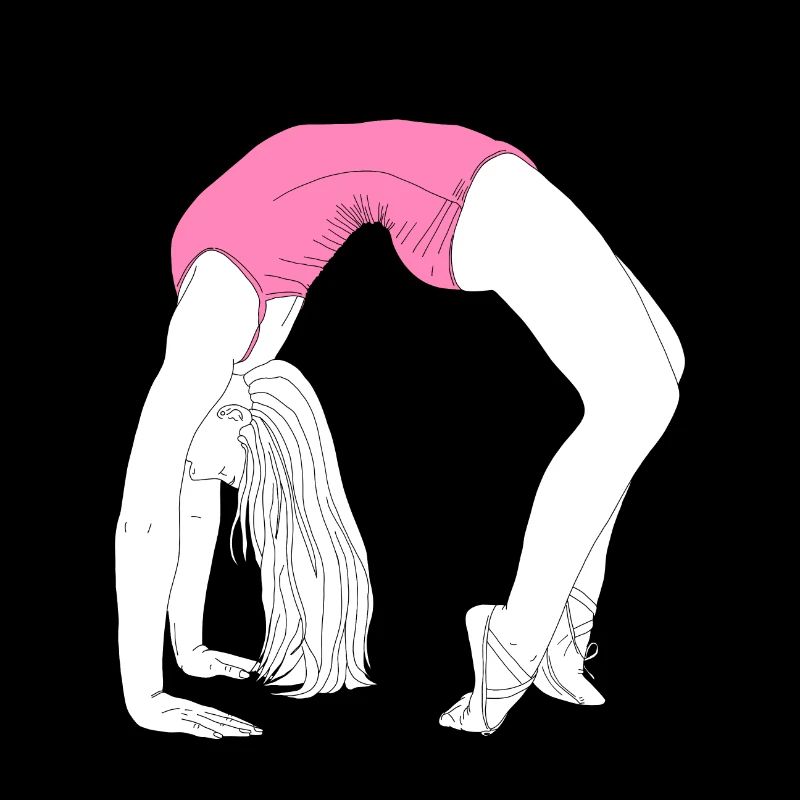Bridge of dance acrobatics