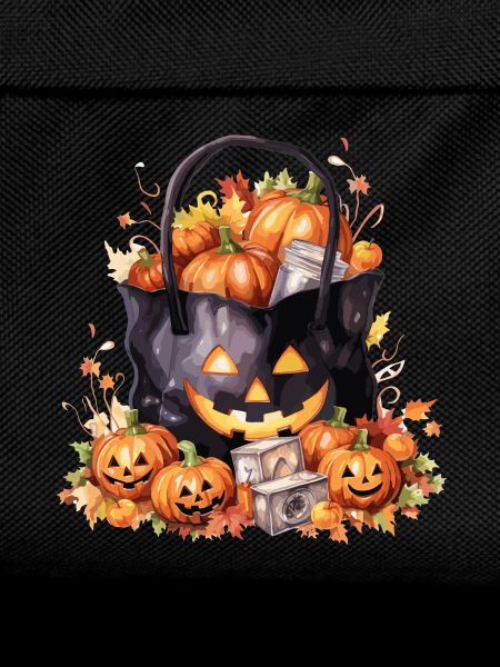 Chaudron d’Halloween
