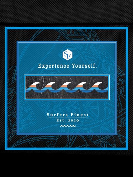 Surf Design Waves Logo Polynesian
