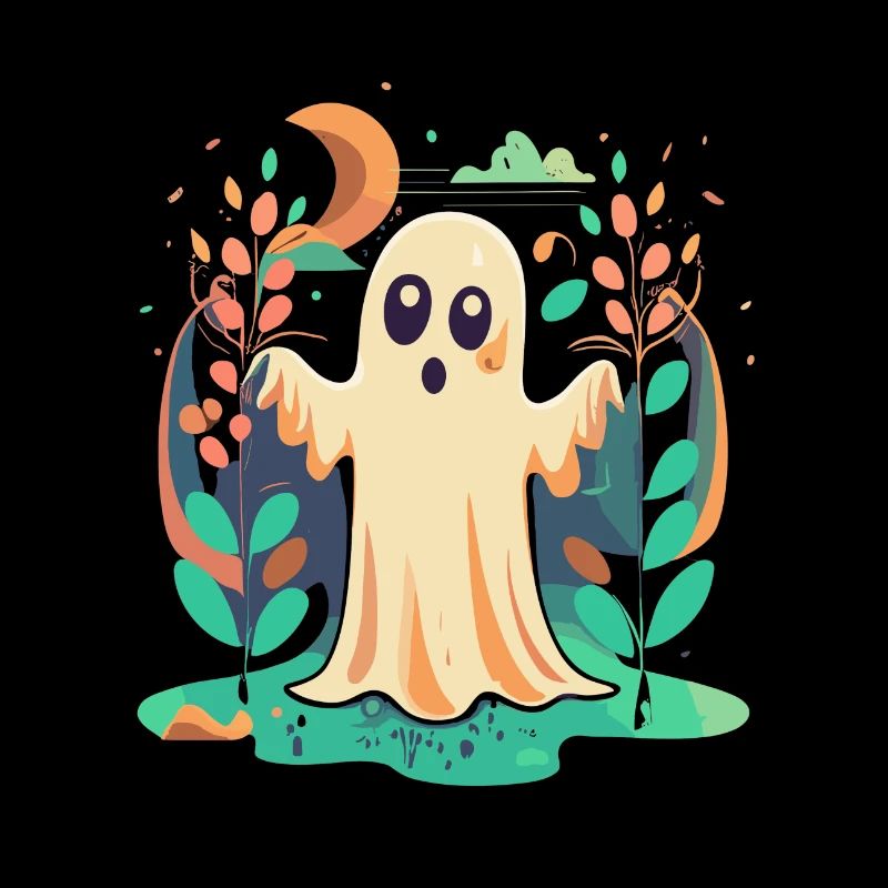 Fantôme d’Halloween