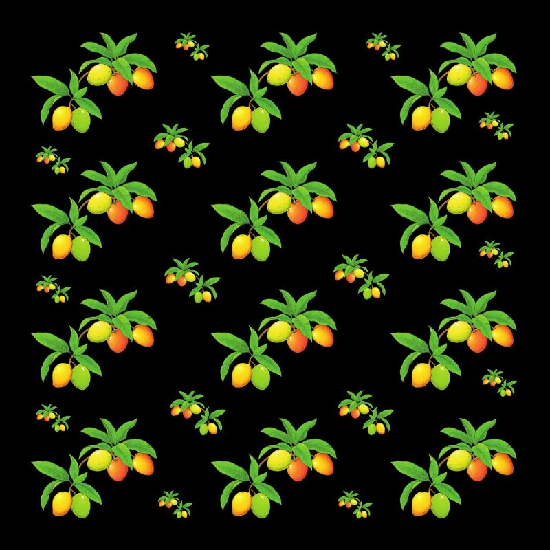 Leckere Mangos - Muster