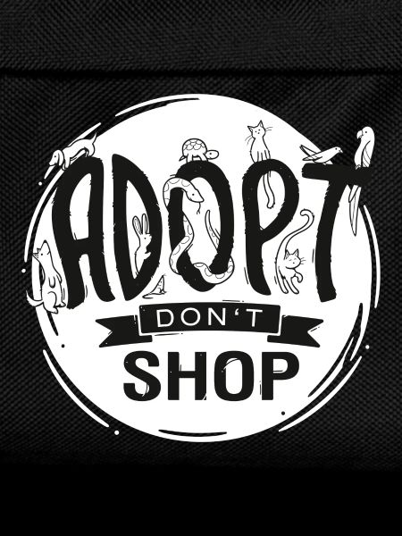 Adopt Don't Shop