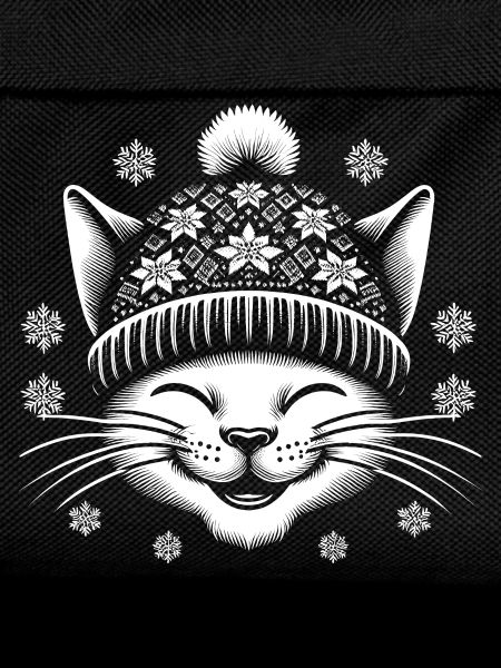 Winter cat