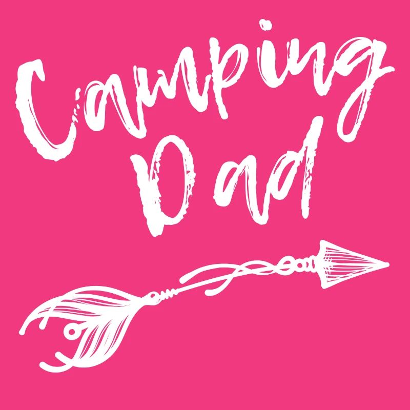 Camping Statement Wanderer Ferien Campen