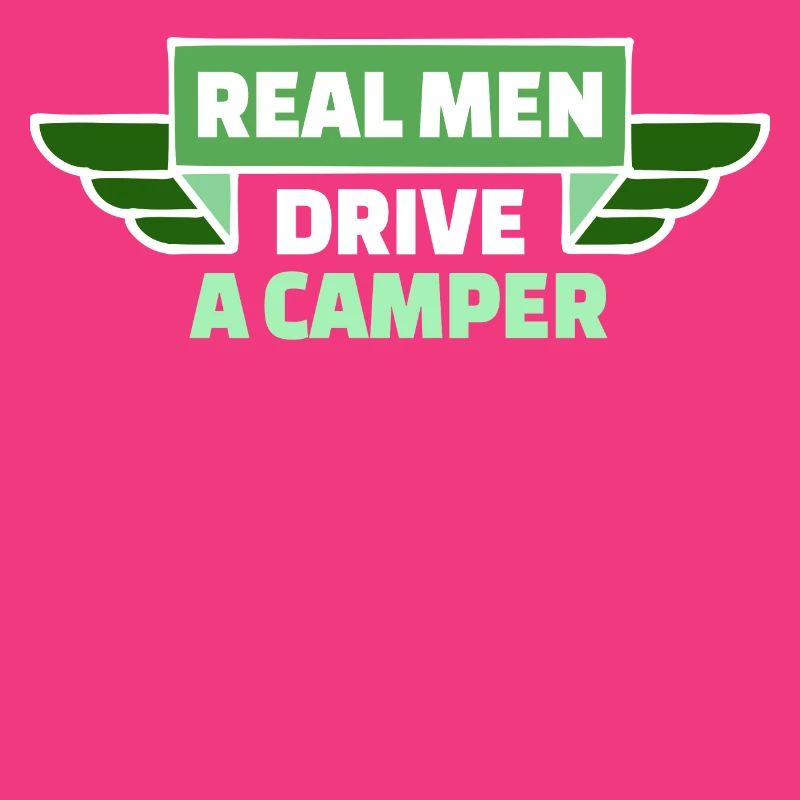 Camper Statement Camping Wanderer Wanderlust