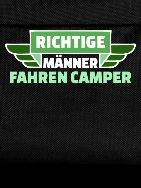 Camping Wanderer Camper Wanderlust Statement