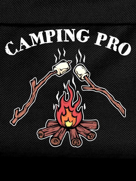 Camping Statement Campsite Campfire Camping