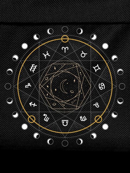 Mystic Moon Sigil Circle