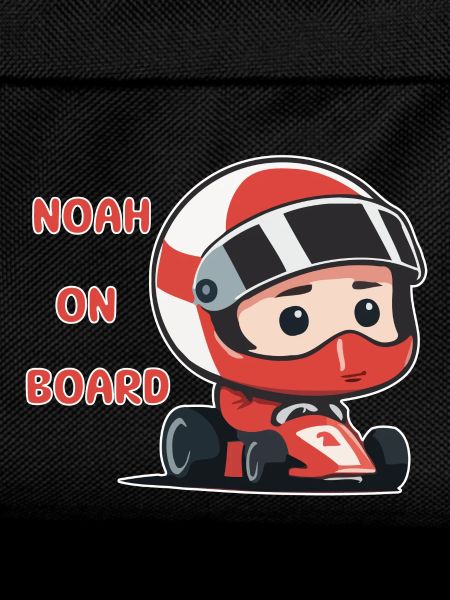 Noah on board