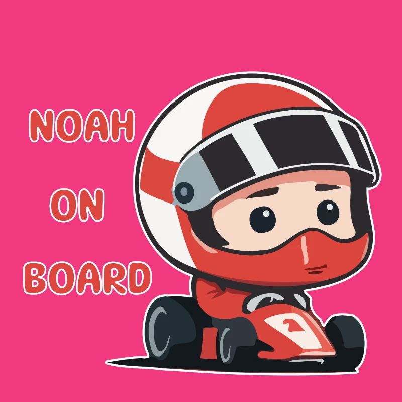 Noah on board