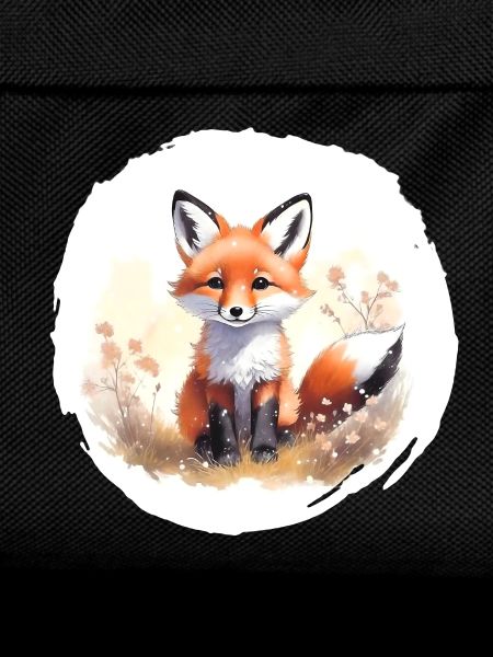 Fuchs Aquarell