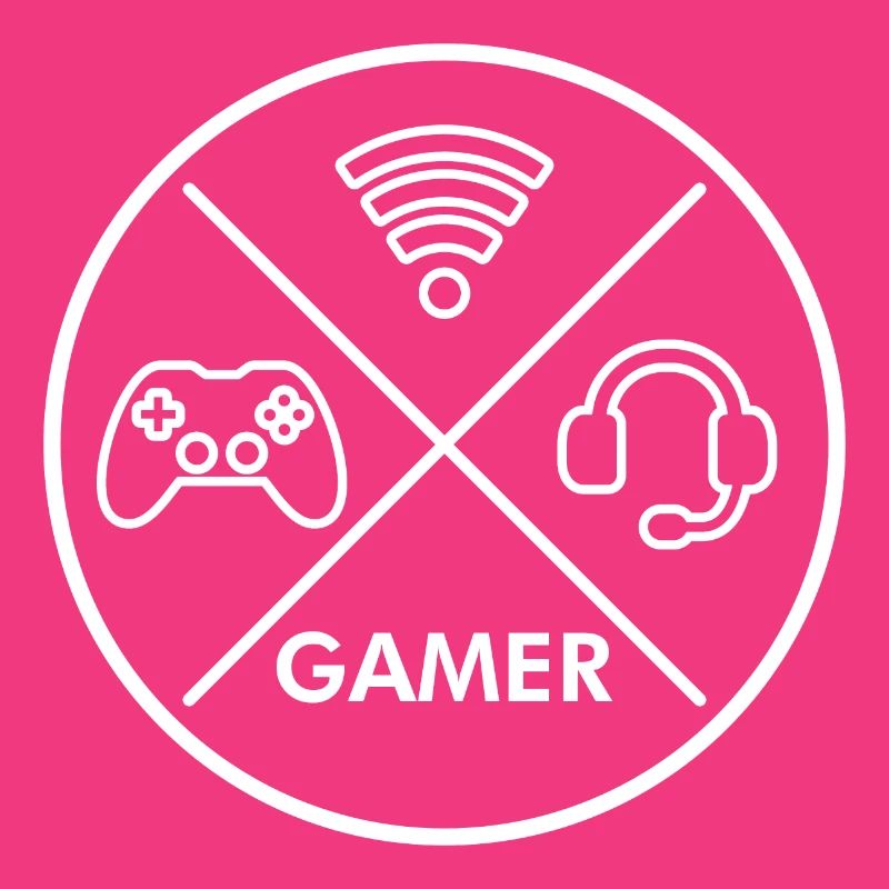 Gamer X - Controller - WiFi - Headset - Gamer