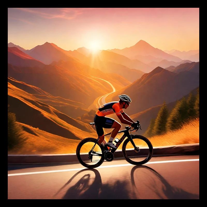 Sunlit Summit Sprint