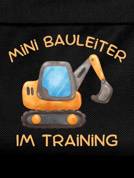 Bauleiter im Training