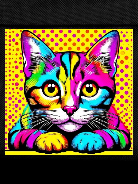 Cat Pop Art
